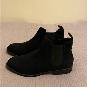 H&M Black Sole Ankle Boots. Size 8  (39) . New